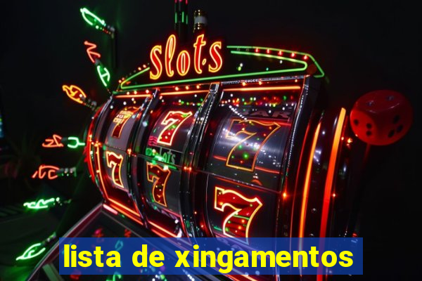 lista de xingamentos